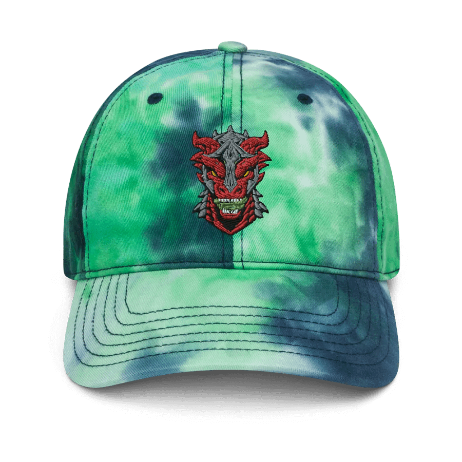 TieDye Dragon Hat product image (3)