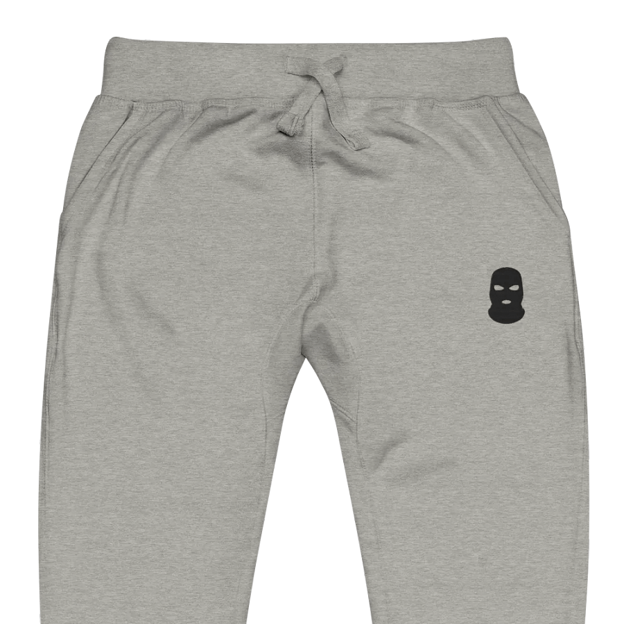 BLACK BOOGIE GOON Unisex Fleece Joggers product image (2)