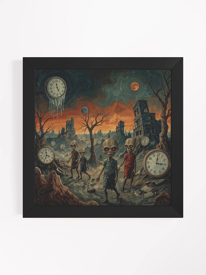 Children of the Lost Hour Framed Print product image (1)