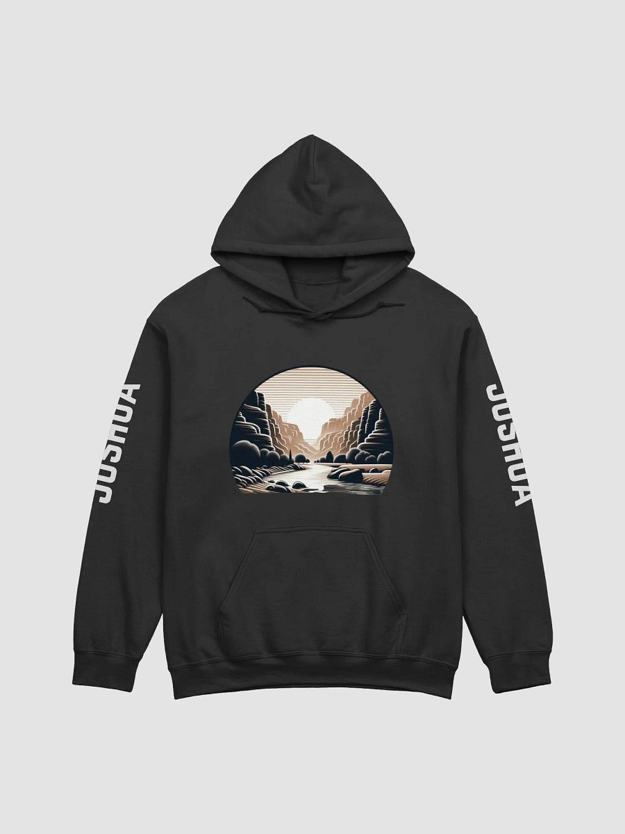 Scripture Couture: Joshua Hoodie (Dark Pallet Series) product image (3)