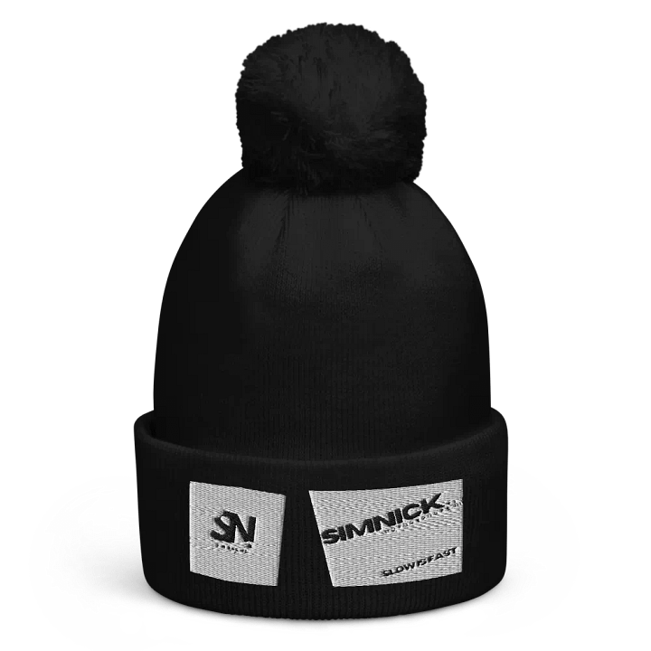 SLOW IS FAST - winter hat product image (1)