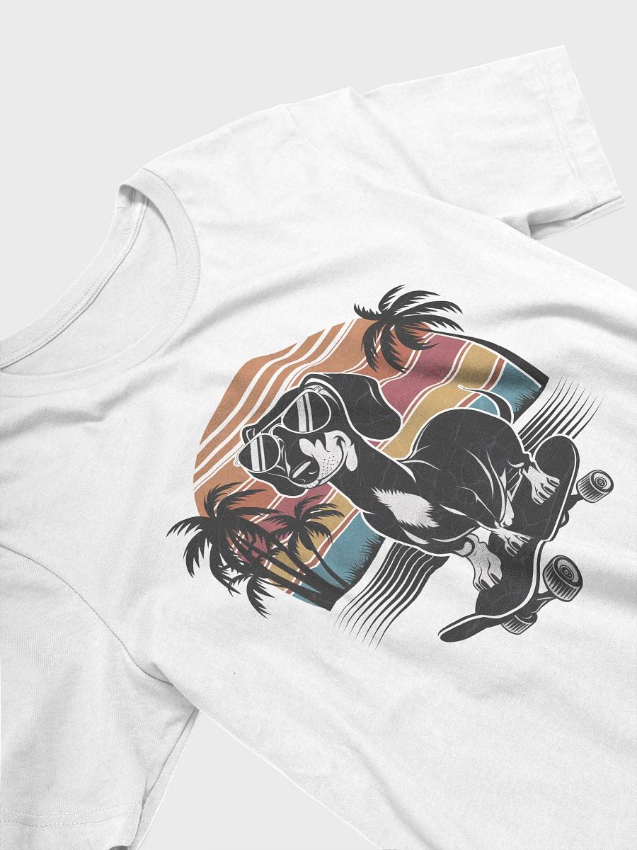 Doxie on a Skateboard T-Shirt product image (13)