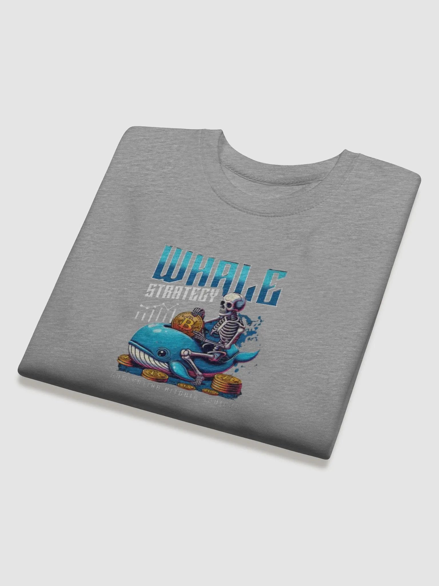 cryptocurrency Whale Strategy sweatshirt product image (25)