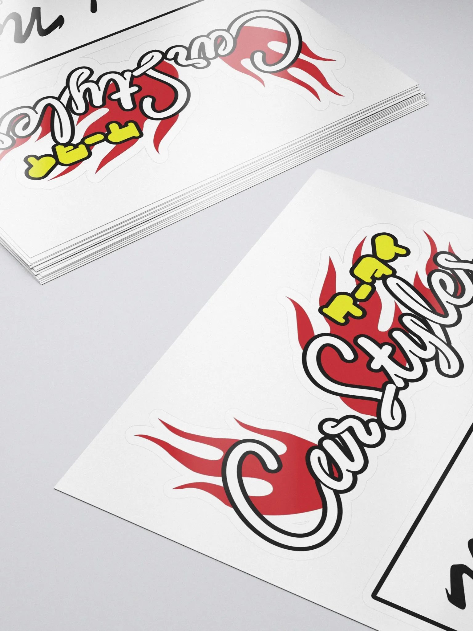 Mid Night Styless/Car Styles Magazine Sticker! product image (5)