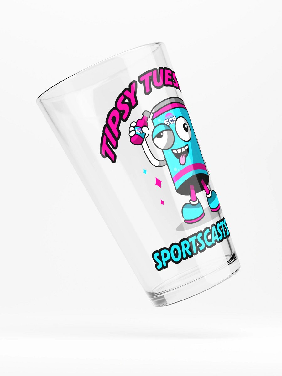 TIPSY TUESDAY "BREWSKI" PINT GLASS product image (4)