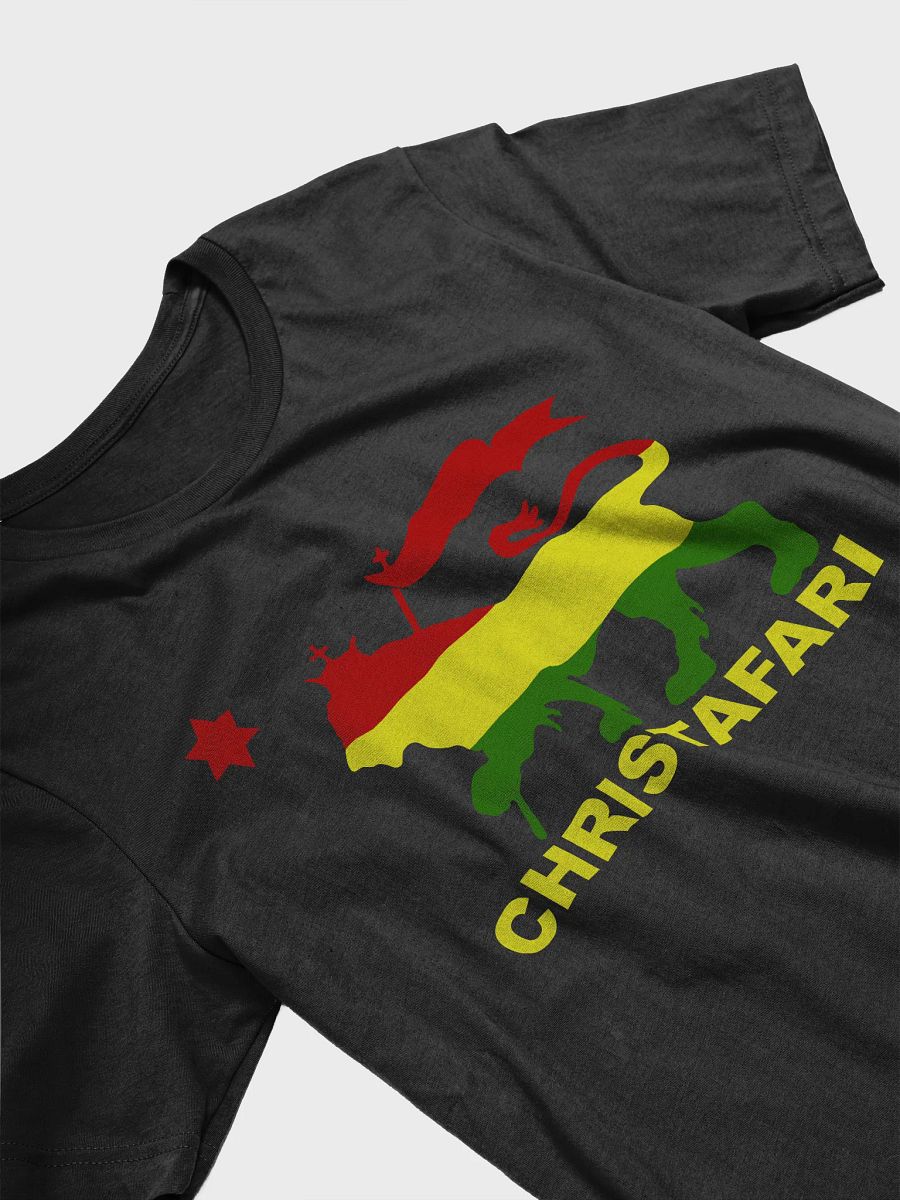 Christafari Lion of Zion T-shirt product image (19)