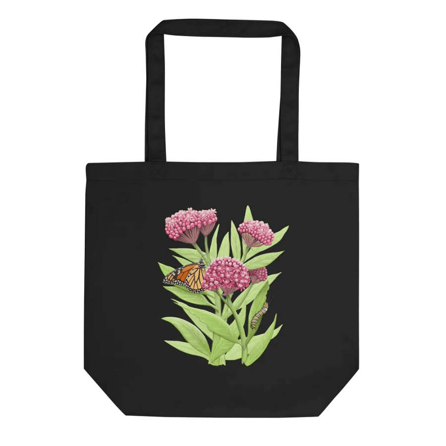 Monarch and Milkweed bag product image (3)