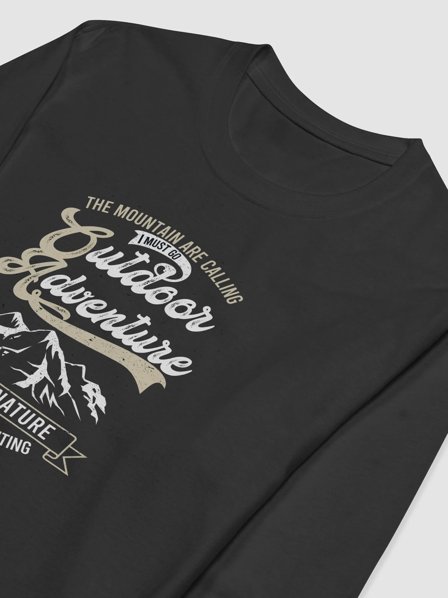Mountain Calling Long Sleeve Champion® Tee product image (3)