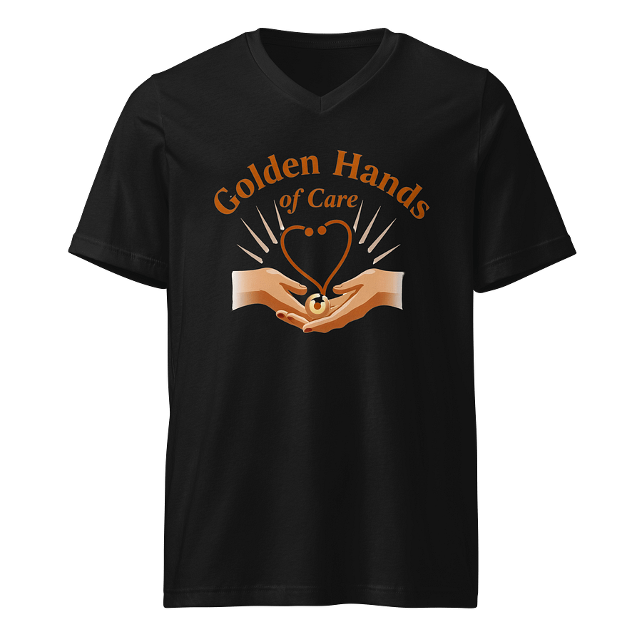 Heartfelt Care V-Neck Tee product image (1)