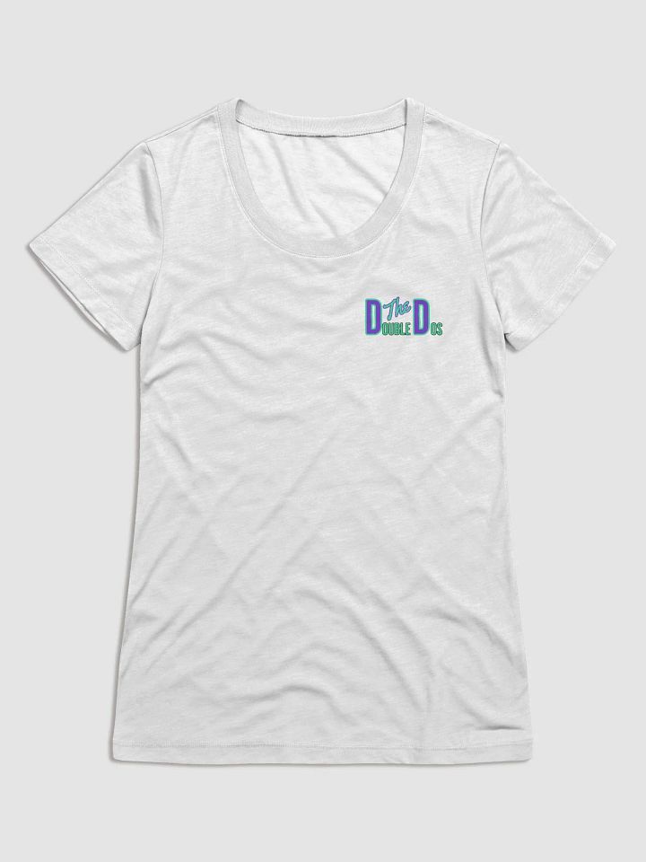 TheDoubleDos Ladies Tee product image (2)