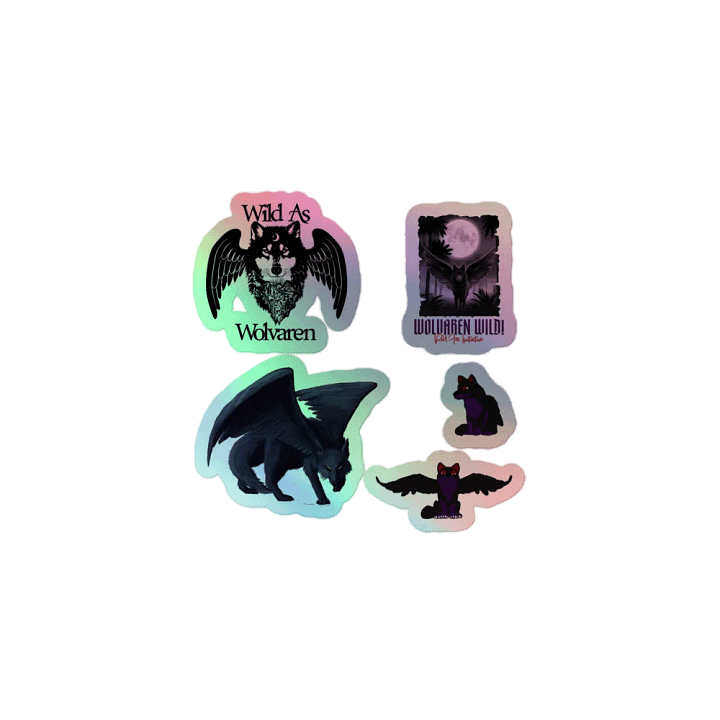 Wolvaren Sticker Collection product image (1)