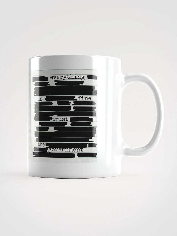 Everything Is Fine Mug product image (2)