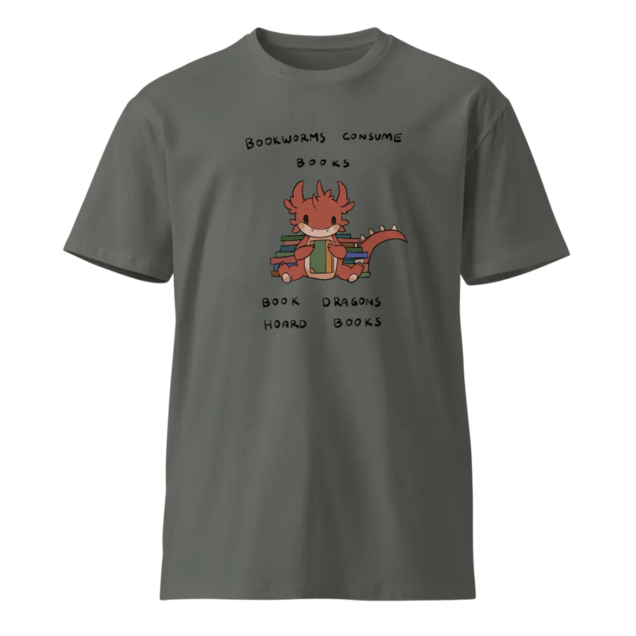 Book Dragon Black Letters product image (1)