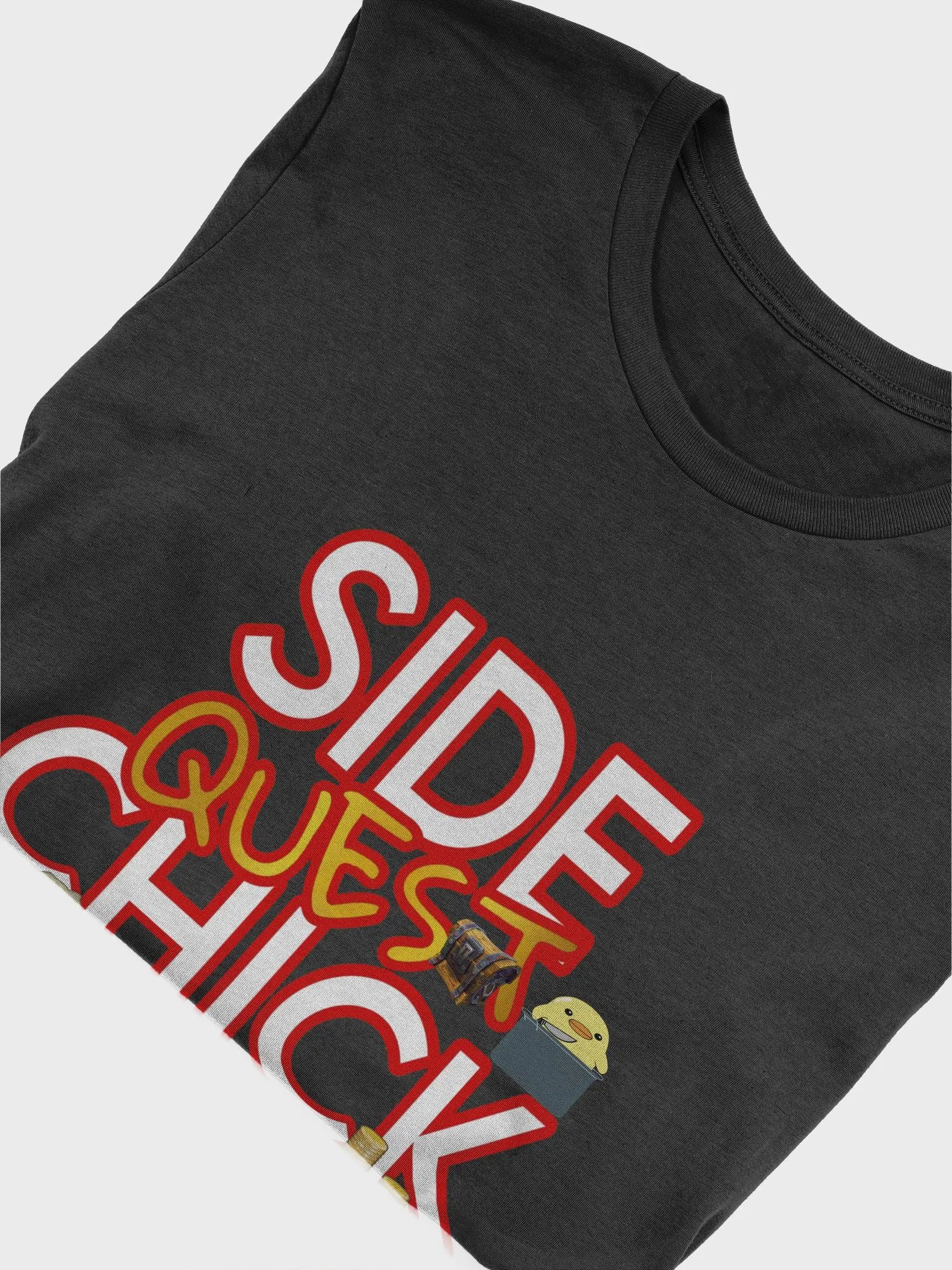 Side Quest Chick Unisex Tee product image (50)