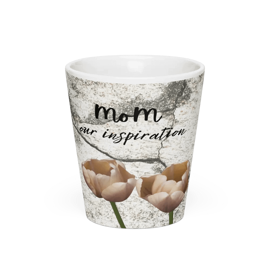 Inspiration Tulip Latte Mug mothersday gift for moms wife daughter product image (3)