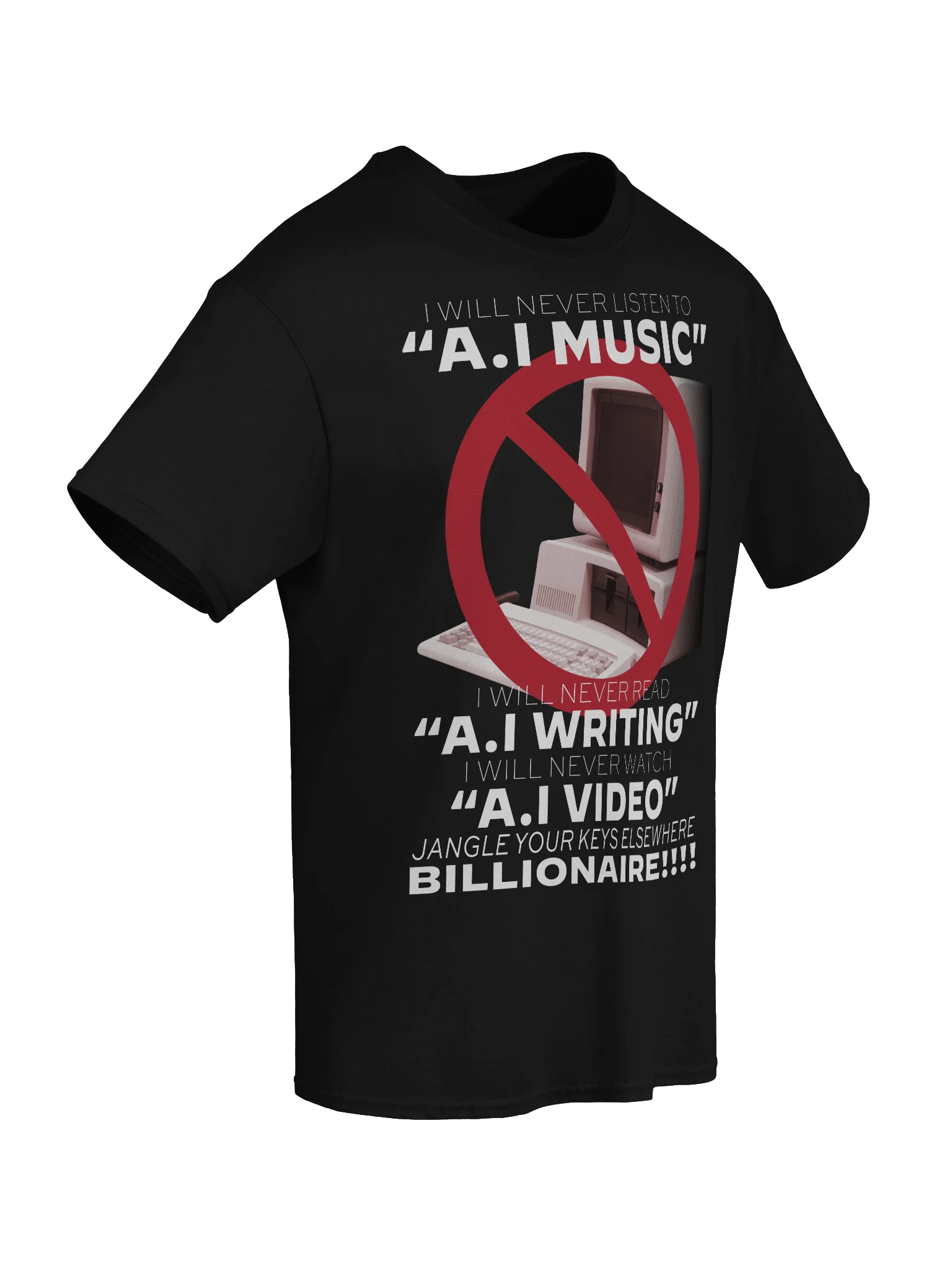 I WILL NEVER LISTEN TO AI MUSIC product image (8)