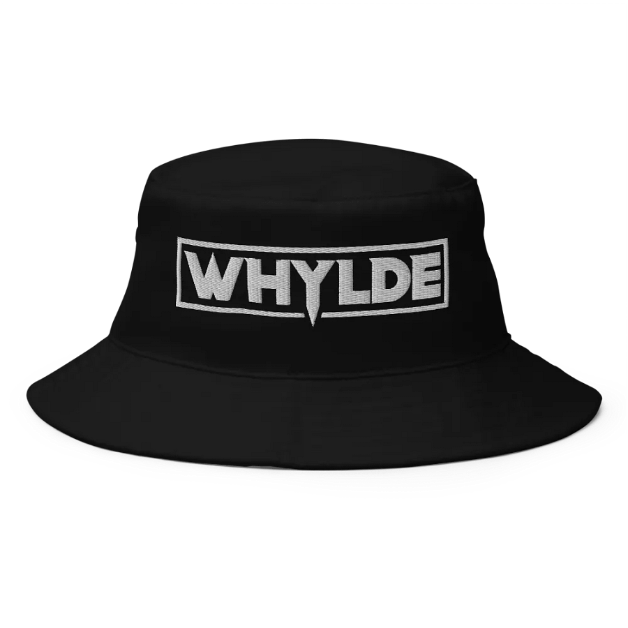 WHYLDE Logo Bucket Hat product image (1)