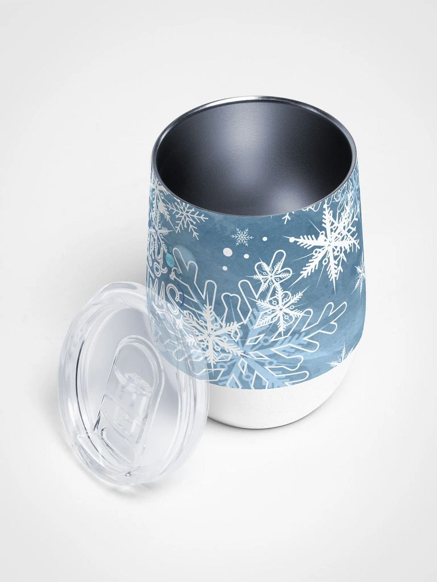 Snowflake Merry Christmas Tumbler for moms dads friends colleagues product image (3)
