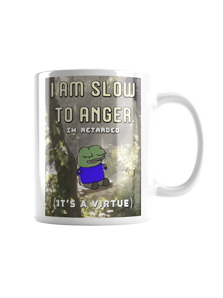 IM RETARDED MUG product image (2)