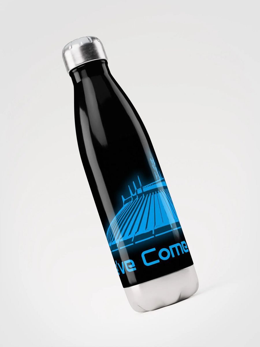 Space Mountain: We've Come So Far - Steel Water Bottle product image (3)