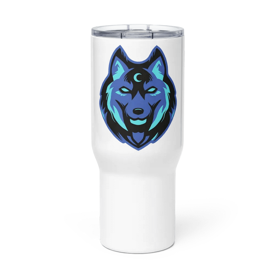 Lunar Wolf Travel Mug product image (2)