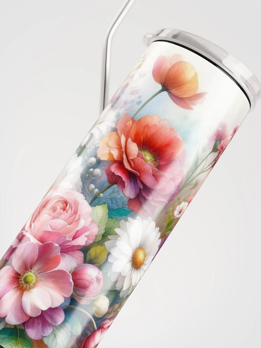 Bouquet Bliss Tumbler: Sip in Style with Floral Elegance! product image (5)