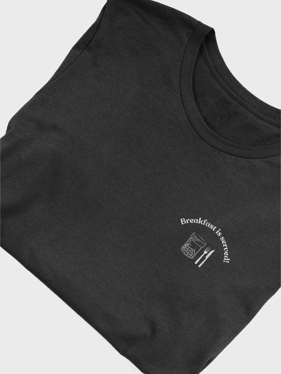 Super soft Tee 'Breakfast is served!' Men's Women's Unisex T-Shirt product image (5)