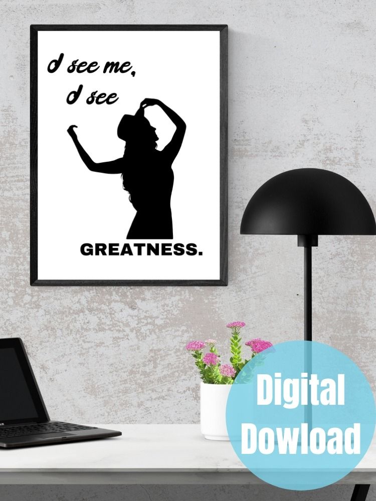 I See Greatness Printable Wall Art product image (1)