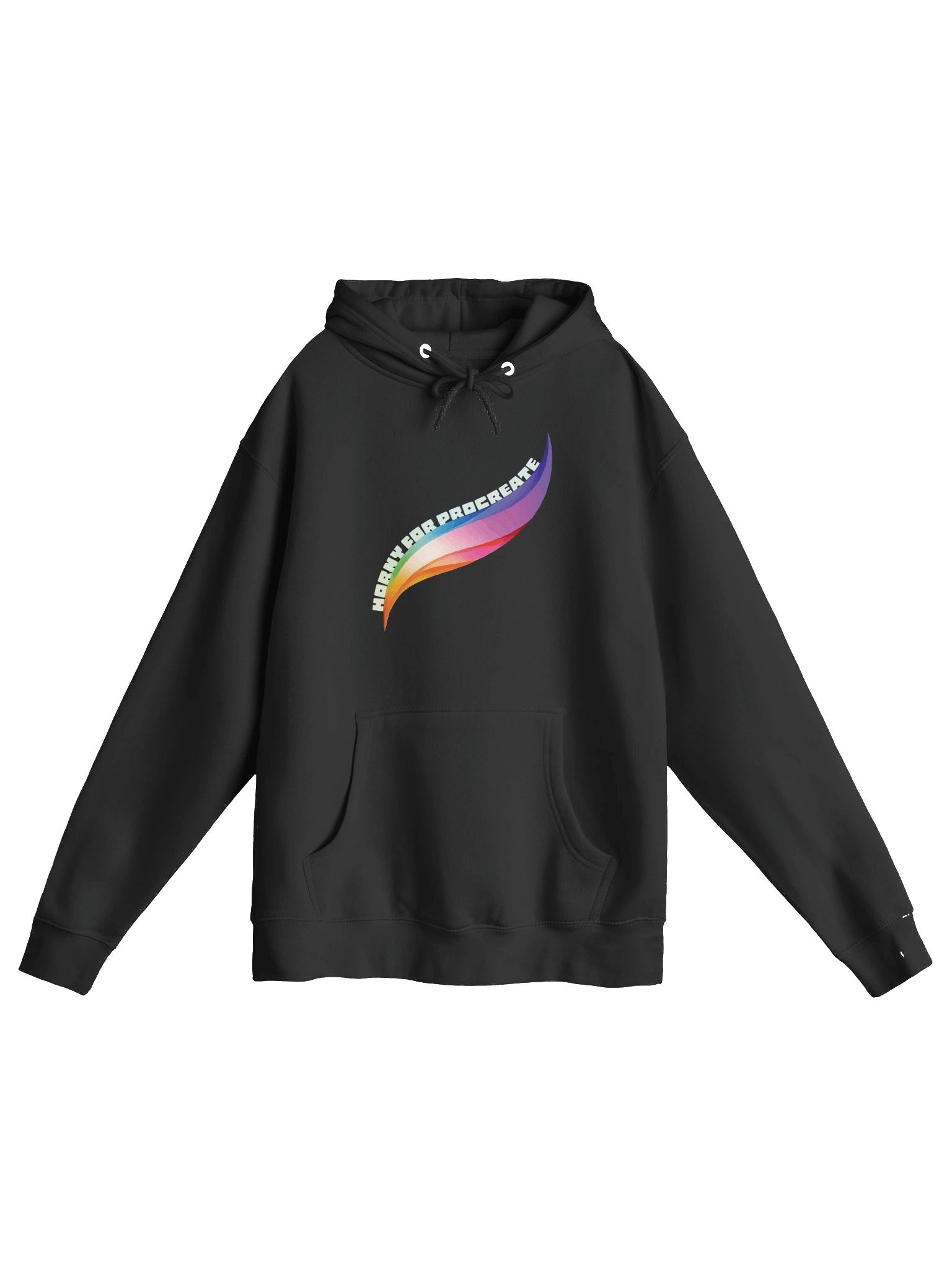 Horny For Procreate Hoodie product image (1)