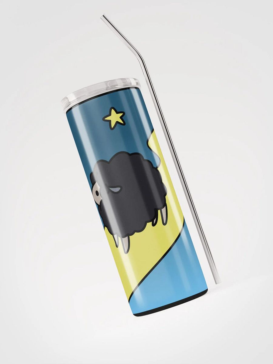 The Black Sheep Tumbler + Straw product image (3)