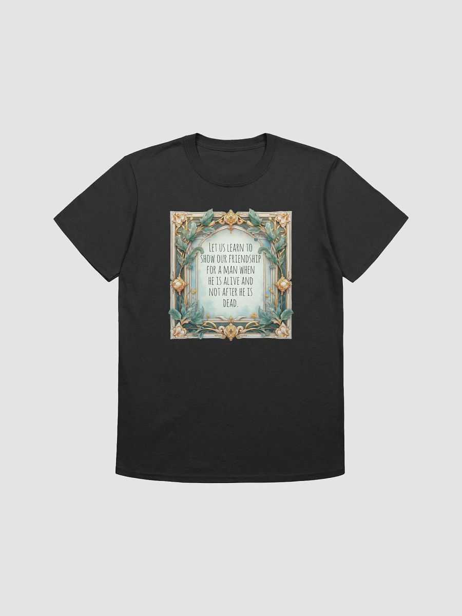 Let Us Celebrate Friendship Fitzgerald T-Shirt product image (1)