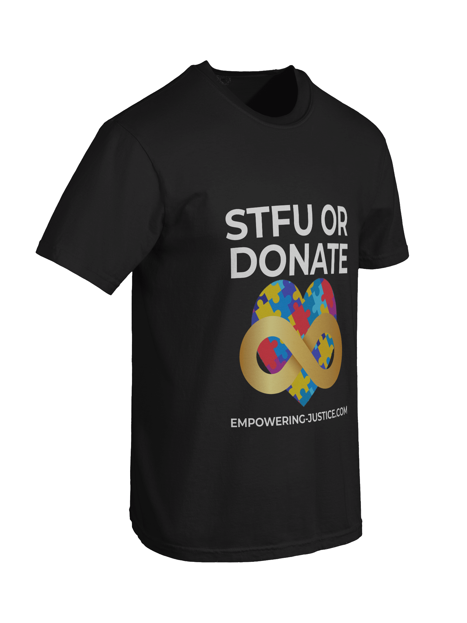 STFU & DONATE MEN'S HEAVYWEIGHT TEE product image (8)