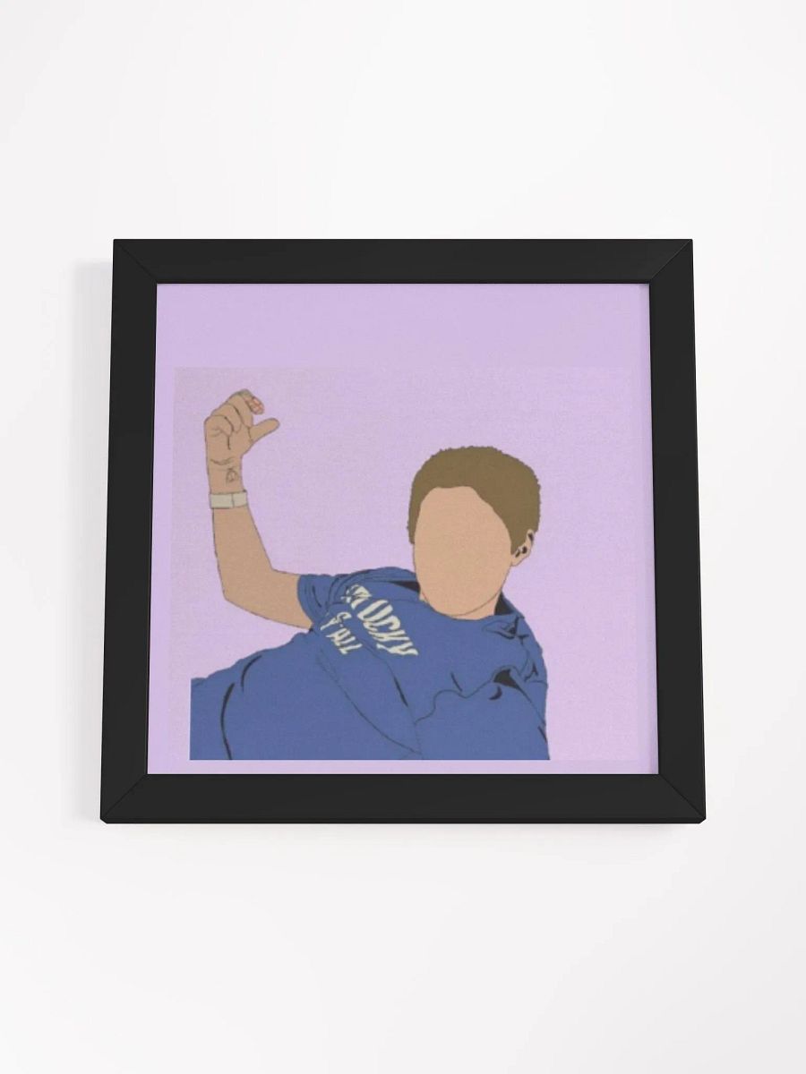 KB0B Framed Poster product image (4)