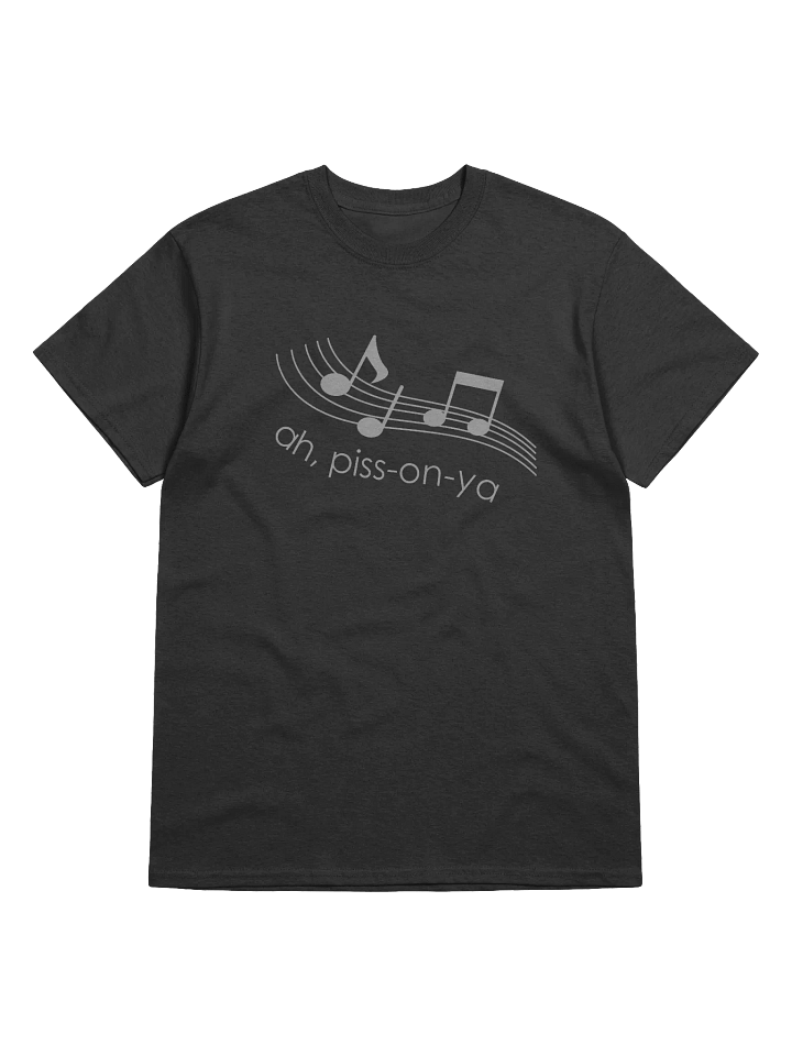 ah, pissonya T-shirt product image (1)