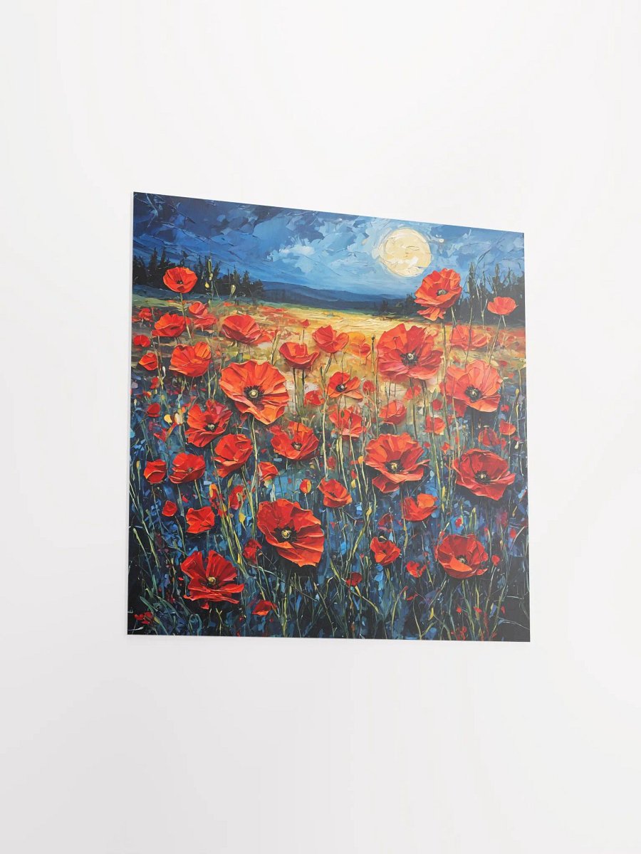 Lunar Brilliance over Scarlet Blooms product image (5)