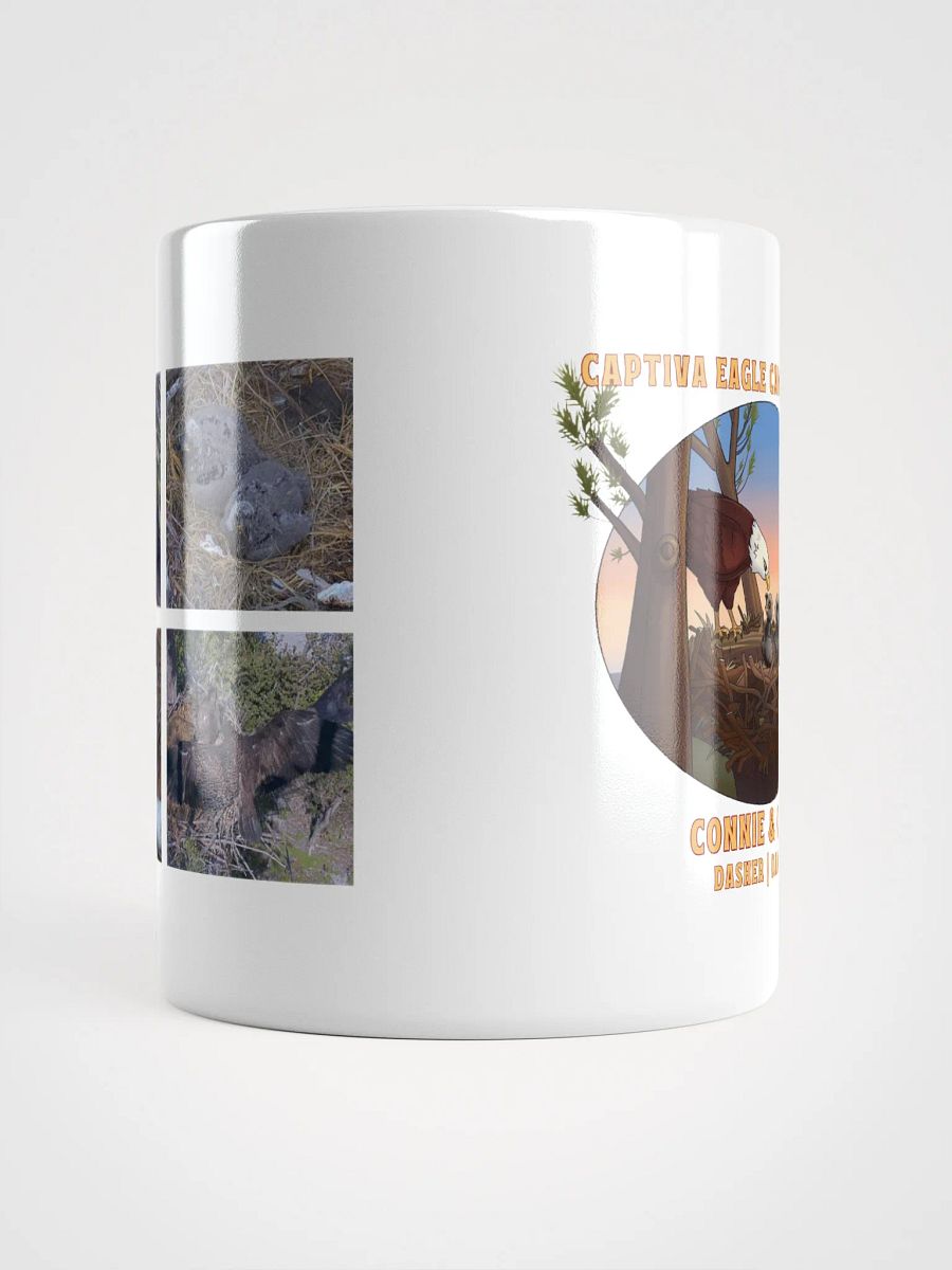 Moments | White Mug | Captiva Eagle Cam 2024-2025 product image (3)