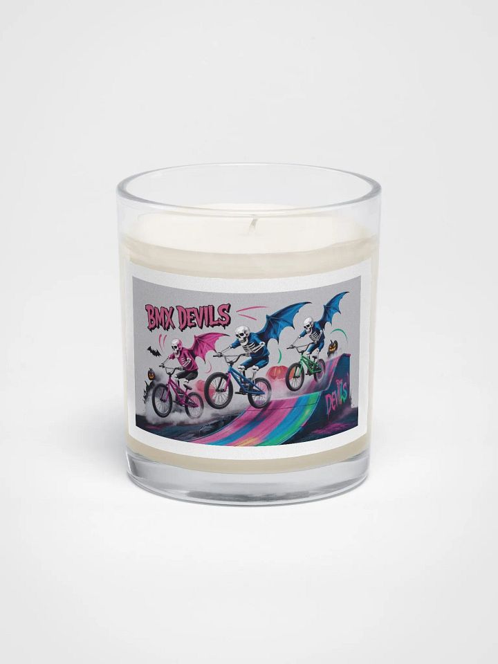 BMX Devils Soy Wax Candle product image (1)