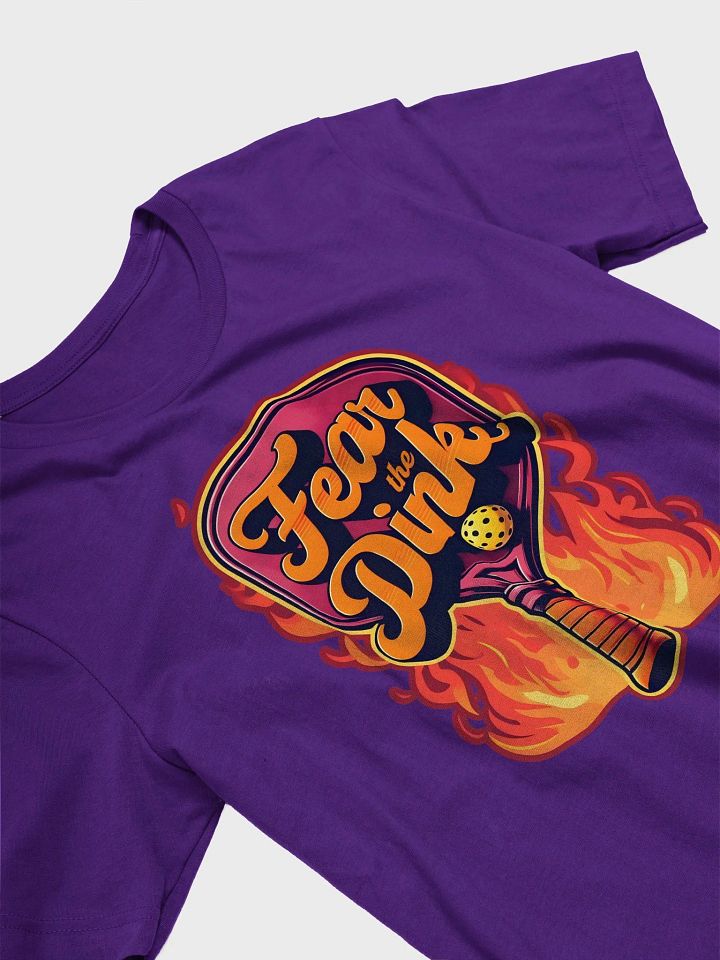 "Fear the Dink" Pickleball Shirt product image (2)