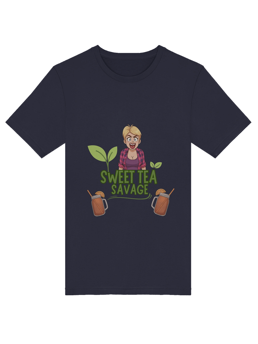 Sweet Tea Savage Tee for Women 🍹💋 product image (5)