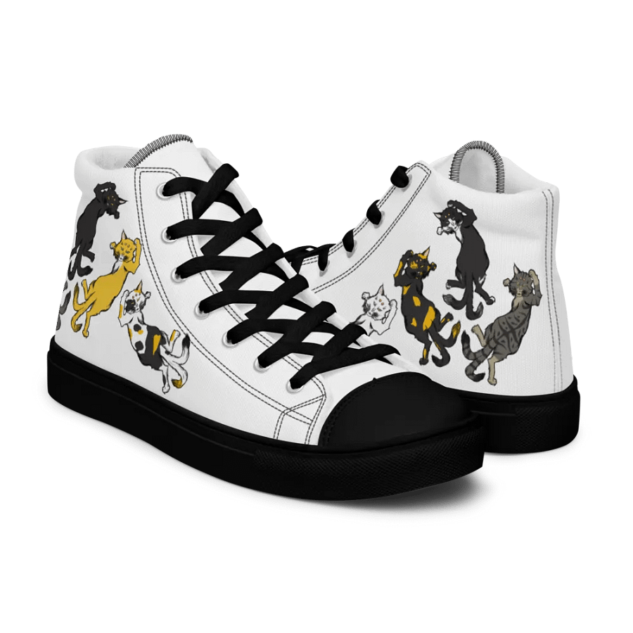 Yokai Nekomata White (Men) product image (9)