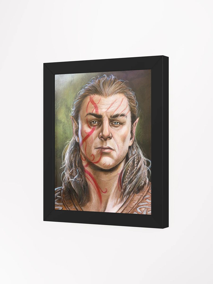 Baldur's Gate 3 Halsin Matte Print Framed product image (3)
