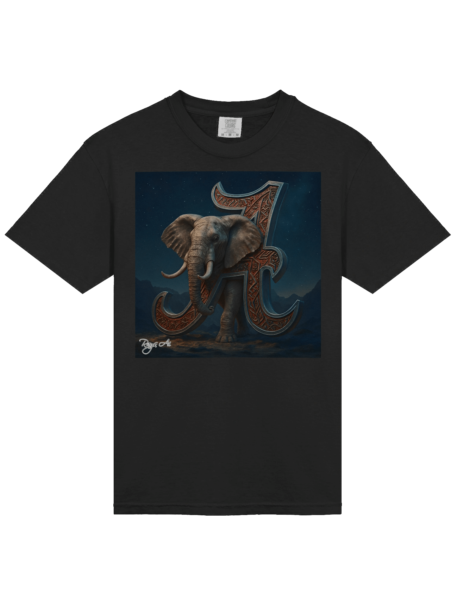 Celestial Elephant Adventure T-Shirt product image (3)