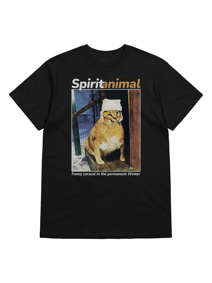 "SPIRIT ANIMAL" THE BIG FLOPPA TEE product image (5)