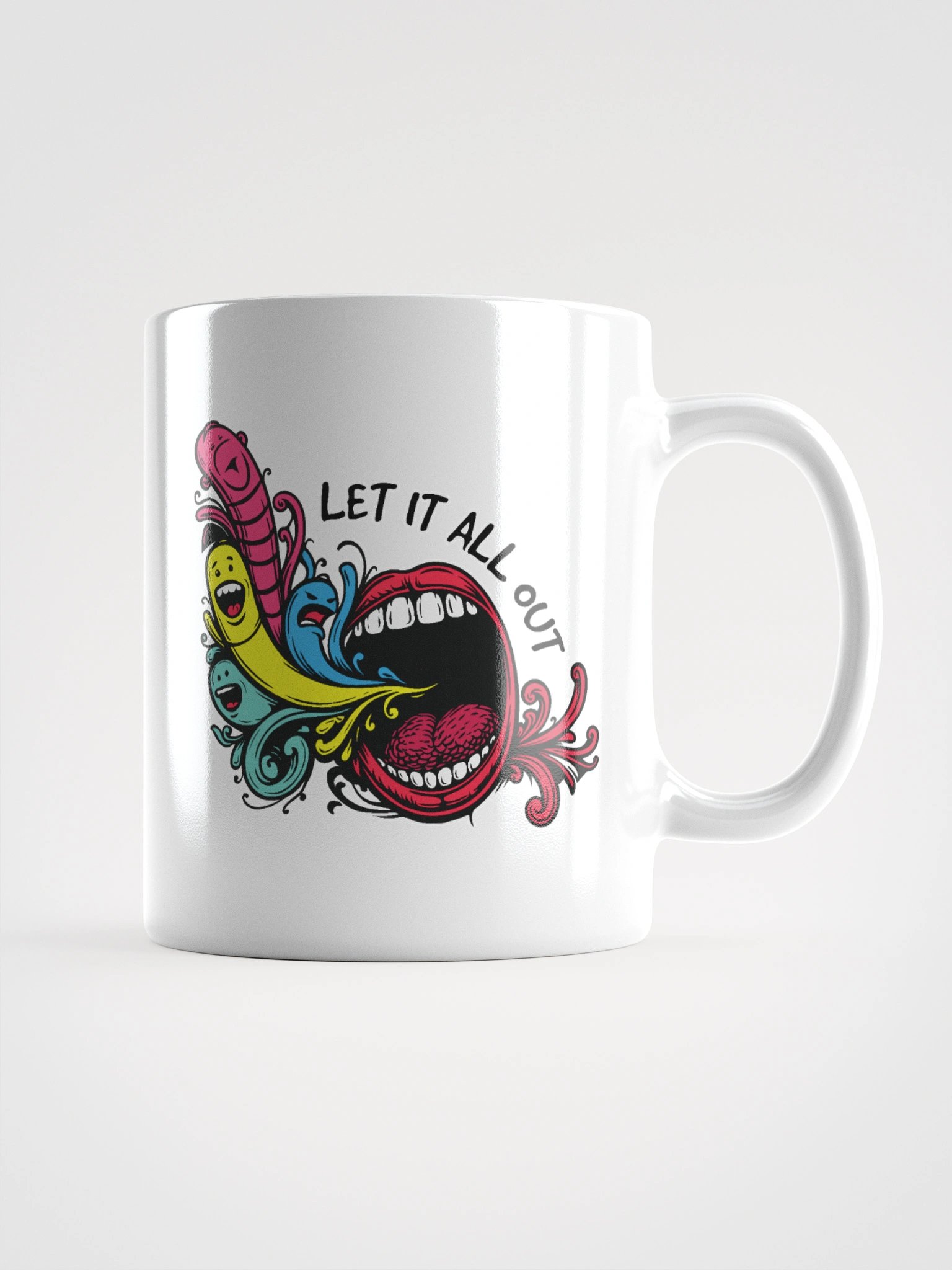 Let It All Out Expression Mug product image (5)