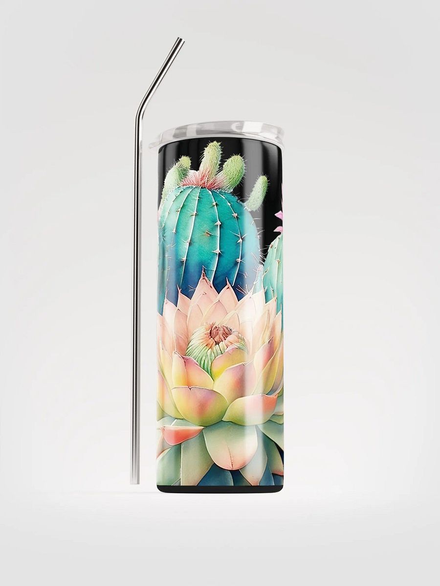 Cacti And Succulent Steel Tumbler product image (1)