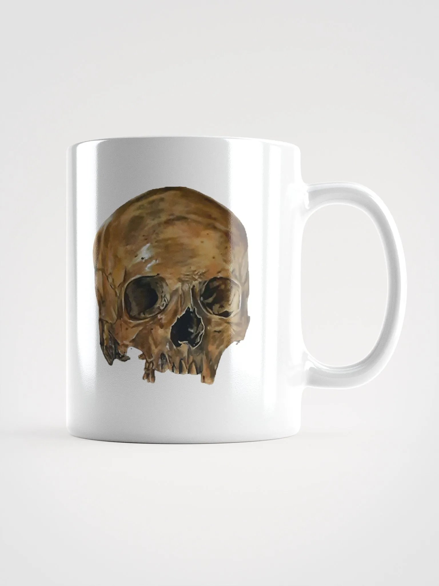 Skull Mug (White) product image (1)