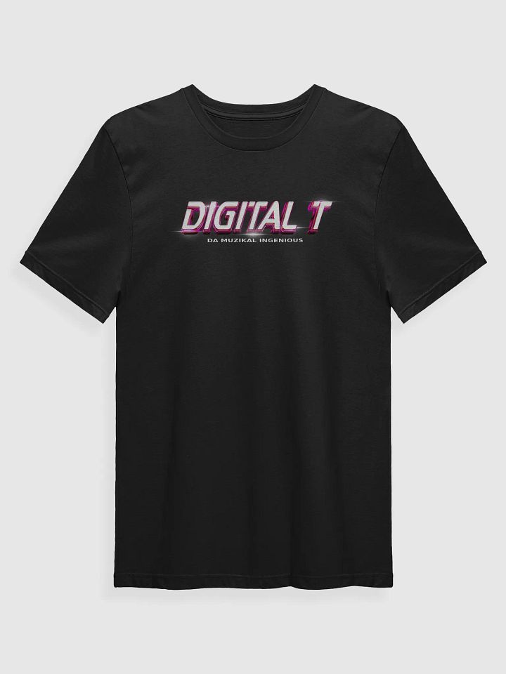 Digital T (3D) Soft T-Shirt product image (1)