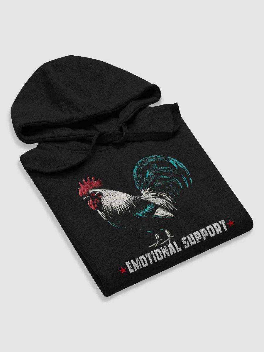 Emotional support-Rooster Premium Hoodie product image (4)