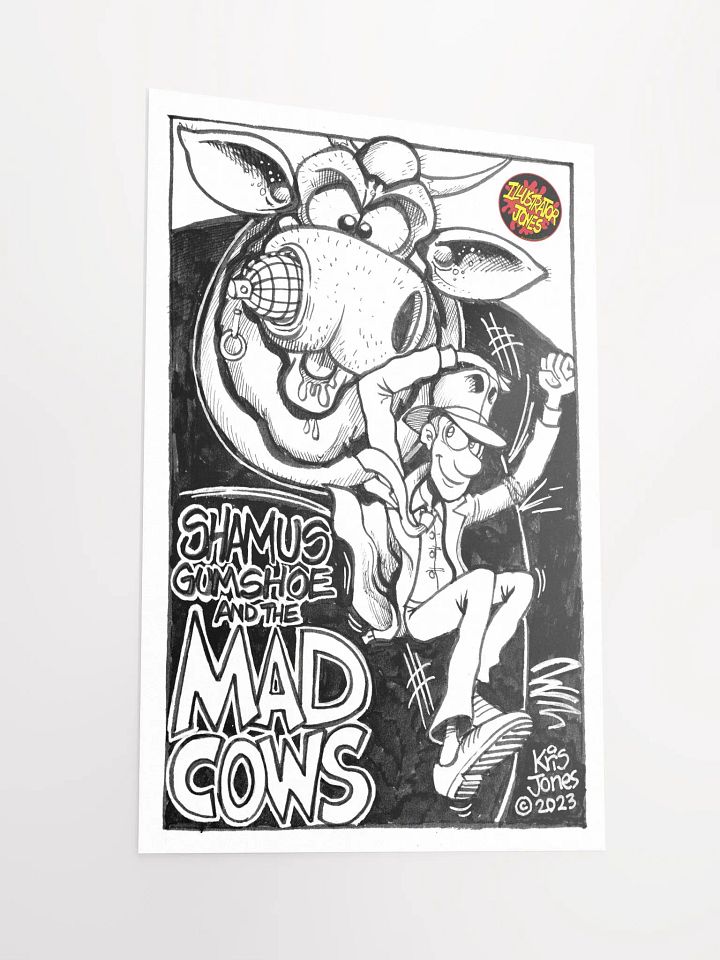 MAD COW MENACE! POSTER product image (2)