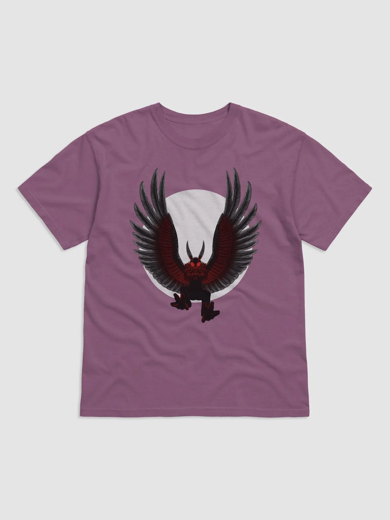 Mothman Moon Rise Heavyweight Shirt product image (4)